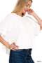 Zenana Cotton Round Neck Short Sleeve T-Shirt