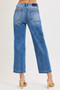 RISEN High Rise Crop Boyfriend Tapered Jeans
