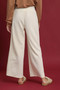Umgee Cable Knit Textured Wide Leg Pants