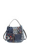 Nicole Lee USA Bosque De Amor Denim Hobo Bag