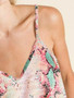 BiBi Snakeskin Low Gauge Sleeveless Top