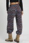 Umgee Scenic Print Casual Sweatpants