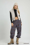 Umgee Scenic Print Casual Sweatpants