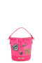 Nicole Lee USA Color Patch Bucket Bag