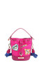 Nicole Lee USA Color Patch Bucket Bag