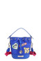 Nicole Lee USA Color Patch Bucket Bag