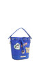 Nicole Lee USA Color Patch Bucket Bag
