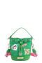 Nicole Lee USA Color Patch Bucket Bag
