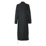 Women Vintage Long Blazer Trench Coat