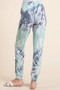 BiBi Tie Dye French Terry Casual Sweat Pants