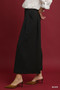 Umgee Elastic Waist Wide Leg Pants