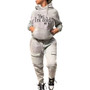 Women Casual Hoodies and Pant Two Piece