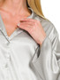 Zenana Satin Button Down Shirt