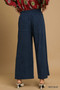 Umgee Wide-Leg Corduroy Pants