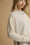 Umgee Textured Knit Long Sleeve Top
