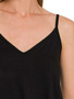 Zenana Two-Way V and Scoop Neck Reversible Spaghetti Cami