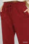 Umgee Fleece Jogger Pants with Drawstring