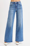 RISEN Full Size High Rise Wide Leg Jeans Plus Size