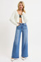 RISEN Full Size High Rise Wide Leg Jeans Plus Size
