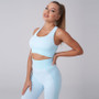 Women Sports Fitness Seamless Yoga Wear Top