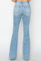 RISEN High Rise Bootcut Jeans