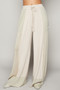 POL Drawstring Wide Leg Pants