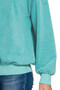 Zenana Soft Fleece Pigment Dye Round-neck Sweatshirts