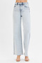 RISEN Full Size High Rise Wide Leg Jeans Plus Size