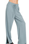 Zenana Linen Drawstring Pants