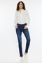 Kancan Mid Rise Super Skinny Jeans