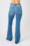 Judy Blue Full Size High-Waisted Classic Flare Jeans Plus Size