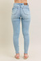 Judy Blue Full Size Mr Tummy Control Vintage Wash Skinny Jeans Plus Size