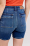 Judy Blue Full Size High Waist Bermudas Jeans W/ Back Flap Pockets Plus Size