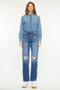 Kancan Ultra High Rise 90's Boyfriend Jeans