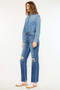 Kancan Ultra High Rise 90's Boyfriend Jeans