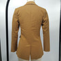 Fashion Women'S Solid Color Slim Fit Blazer Jacket