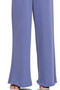 Zenana Fleece Exposed Seam Wide Leg Sweatpants