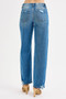 RISEN Full Size Mid Rise Baggy Jeans Plus Size
