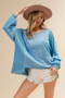 BiBi Oversized Pocket Front Sweatshirt