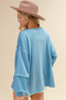 BiBi Oversized Pocket Front Sweatshirt