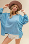 BiBi Oversized Pocket Front Sweatshirt