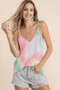 BiBi Tie Dye French Terry Knit Cami