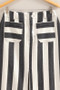 HYFVE Striped Pocket Detail Maxi Skirt