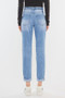 Kancan High Rise Distressed Mom Jeans