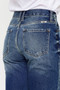 Kancan High Rise Distressed Mom Fit Jeans