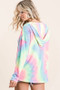 BiBi Tie Dye Terry Long Sleeve Hoodie