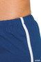 Zenana Elastic Waistband Dolphin Shorts