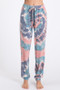 BiBi Tie Dye French Terry Casual Pants