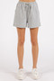 Mittoshop French Terry Crew Neck Top and Shorts Set
