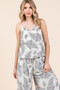 Mittoshop Paisley Print Cami and Pants Set